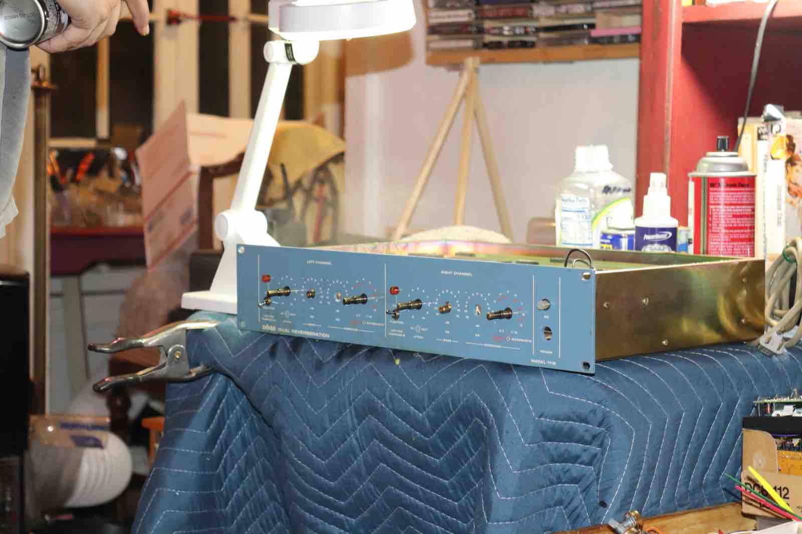 Orban 111B restoration photo 5